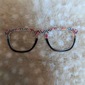 Pair Eyewear Twain Style Serape Split Topper